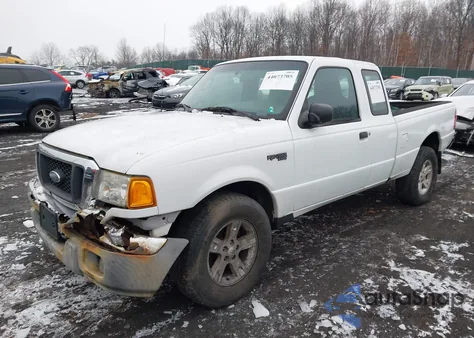 2005 Ford Ranger Edge/Xl/Xlt from USA, damaged, VIN 1FTYR15E25PA30201